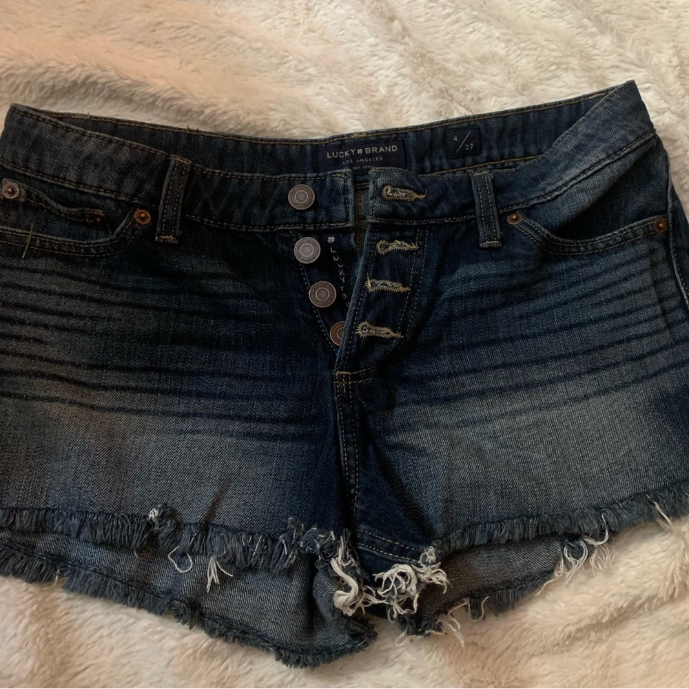 Lucky Brand Jean denim shorts